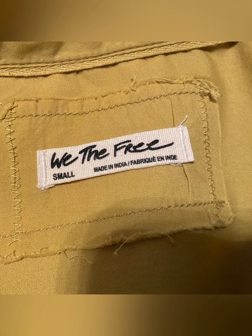 Free People We The Free  Happy Hour Fennel Seed Oversize Button-Up Shirt
